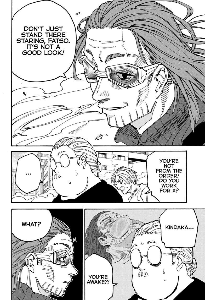 SAKAMOTO DAYS Chap 177 - Next Chap 178