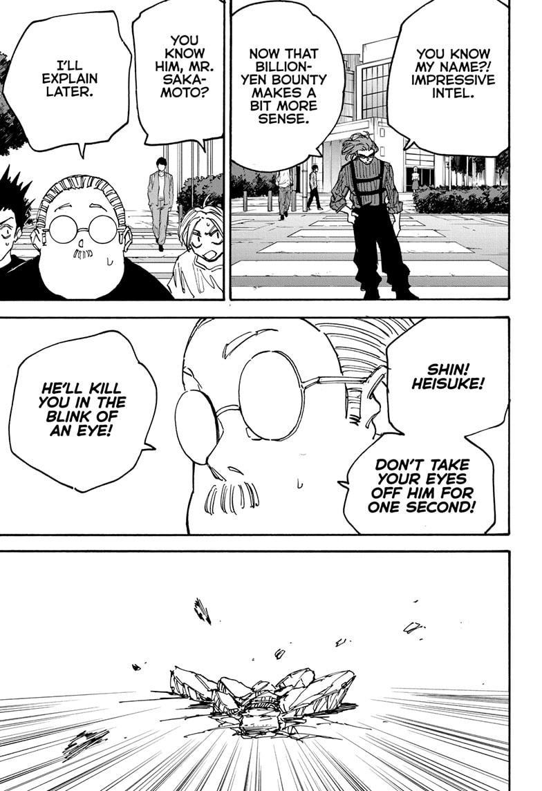 SAKAMOTO DAYS Chap 177 - Next Chap 178
