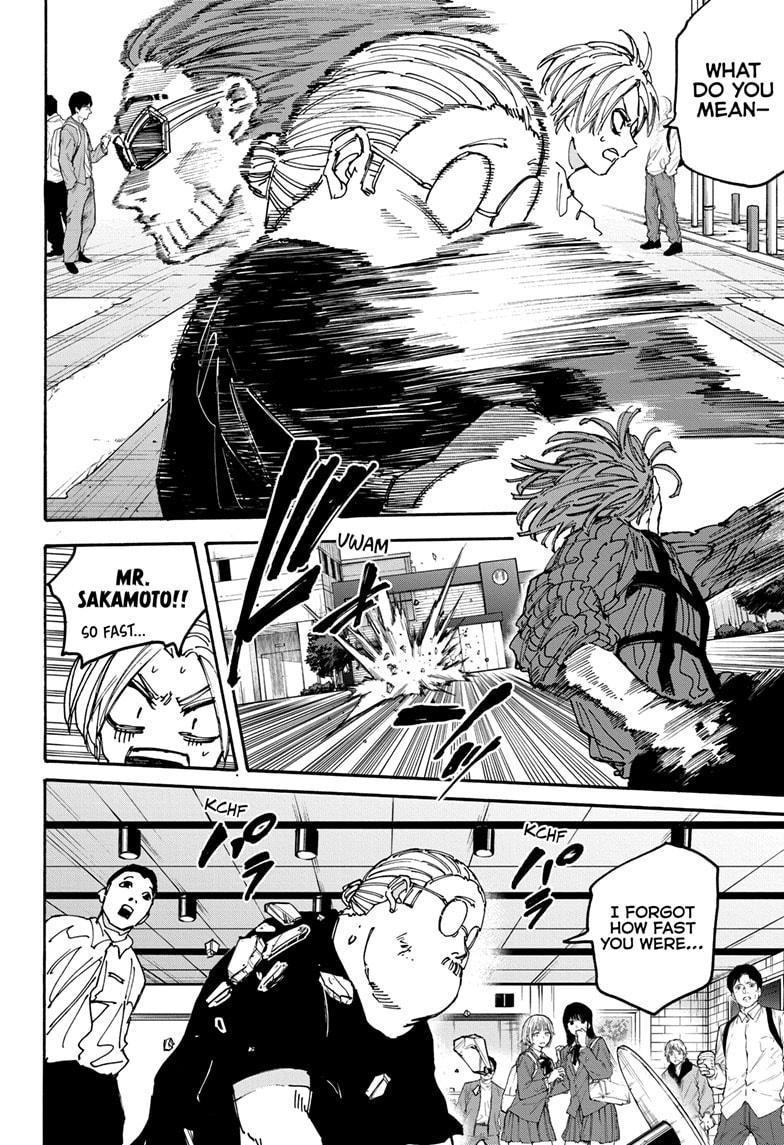 SAKAMOTO DAYS Chap 177 - Next Chap 178