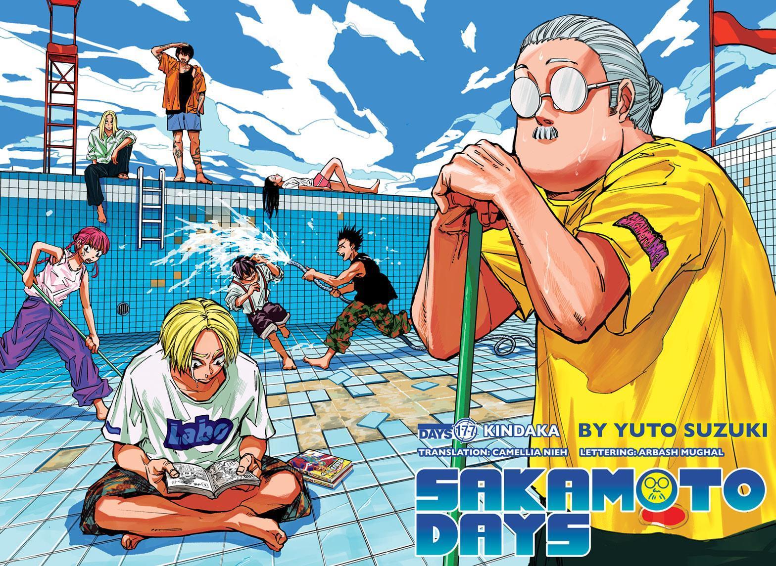SAKAMOTO DAYS Chap 177 - Next Chap 178