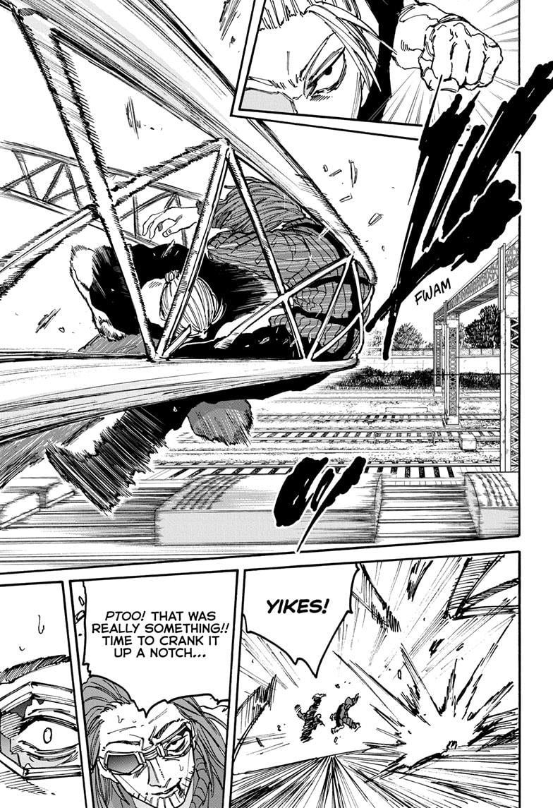 SAKAMOTO DAYS Chap 177 - Next Chap 178