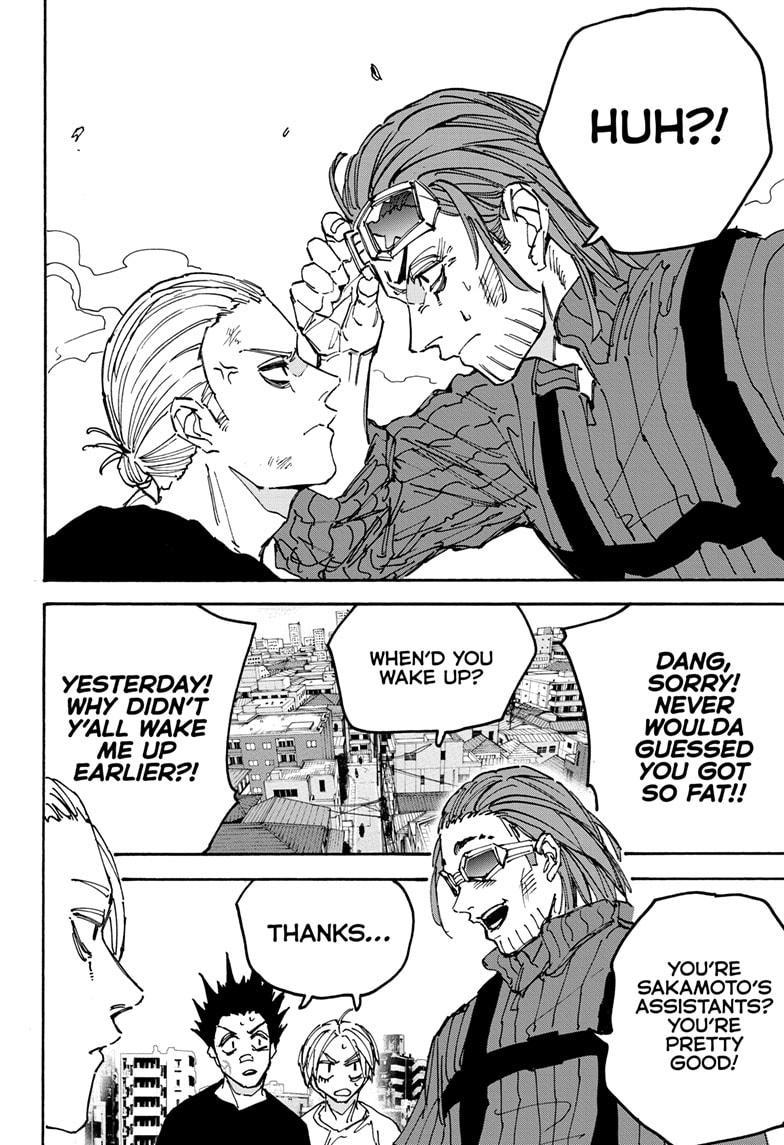 SAKAMOTO DAYS Chap 177 - Next Chap 178