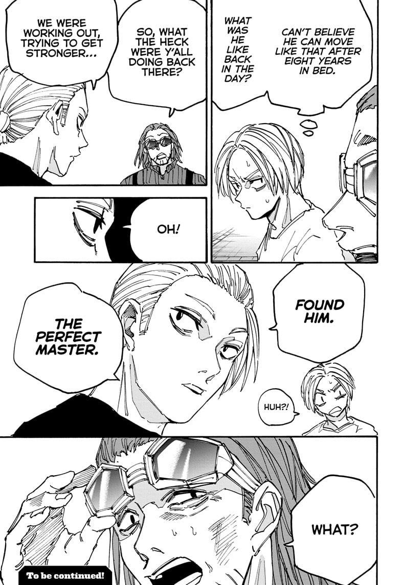 SAKAMOTO DAYS Chap 177 - Next Chap 178