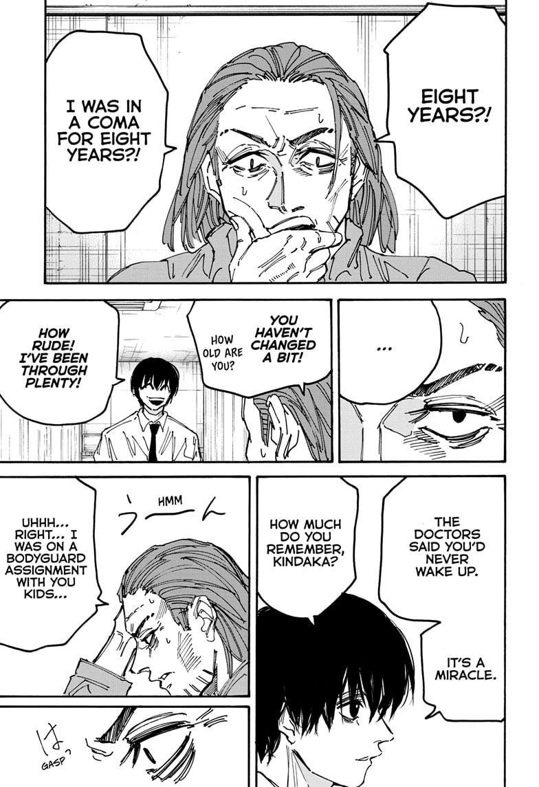 SAKAMOTO DAYS Chap 177 - Next Chap 178