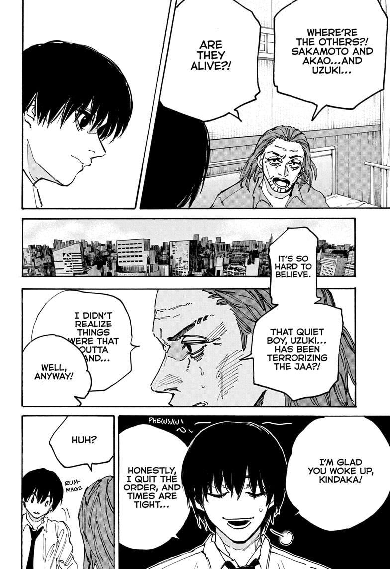 SAKAMOTO DAYS Chap 177 - Next Chap 178