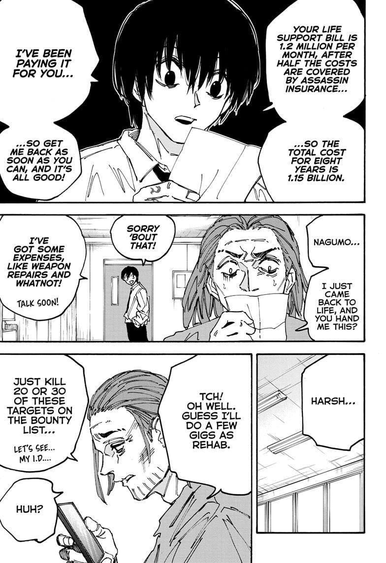 SAKAMOTO DAYS Chap 177 - Next Chap 178