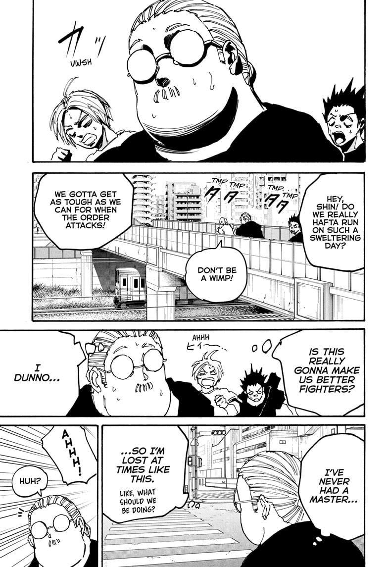 SAKAMOTO DAYS Chap 177 - Next Chap 178