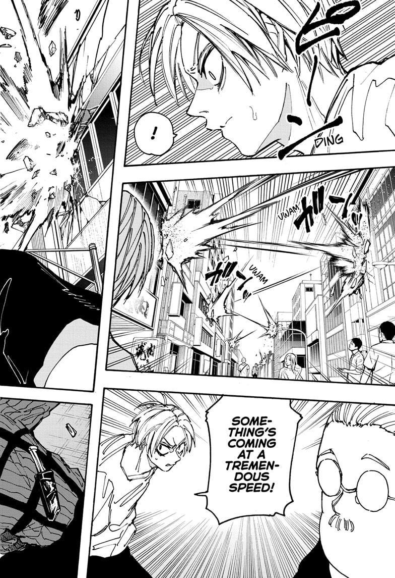 SAKAMOTO DAYS Chap 177 - Next Chap 178