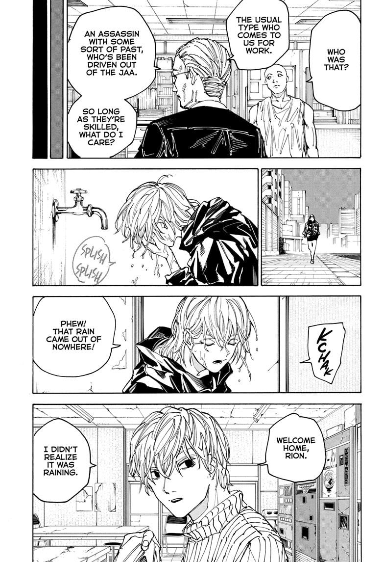 SAKAMOTO DAYS Chap 174 - Next Chap 175