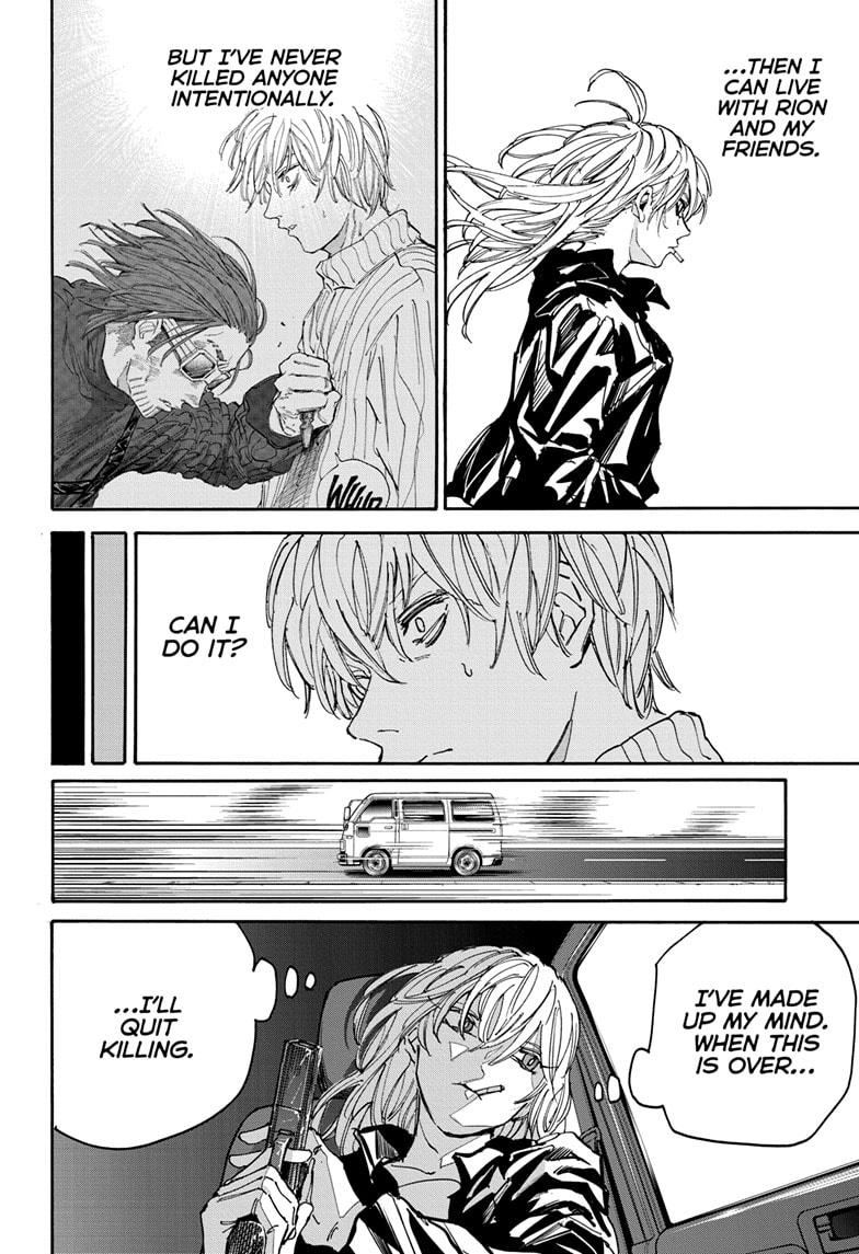 SAKAMOTO DAYS Chap 174 - Next Chap 175