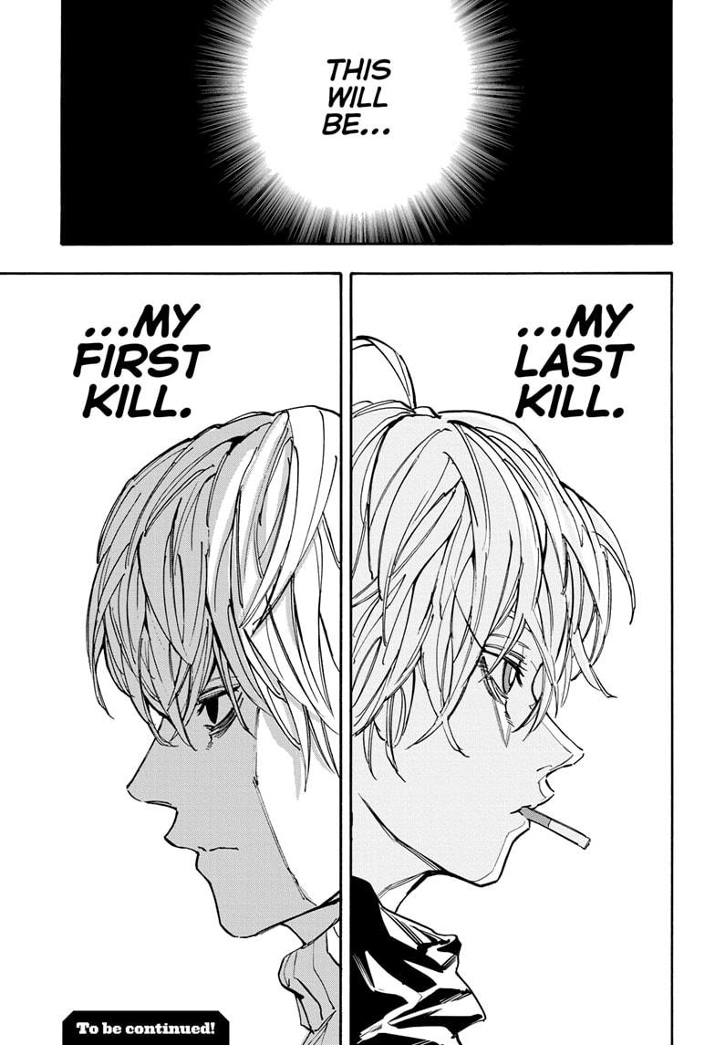 SAKAMOTO DAYS Chap 174 - Next Chap 175