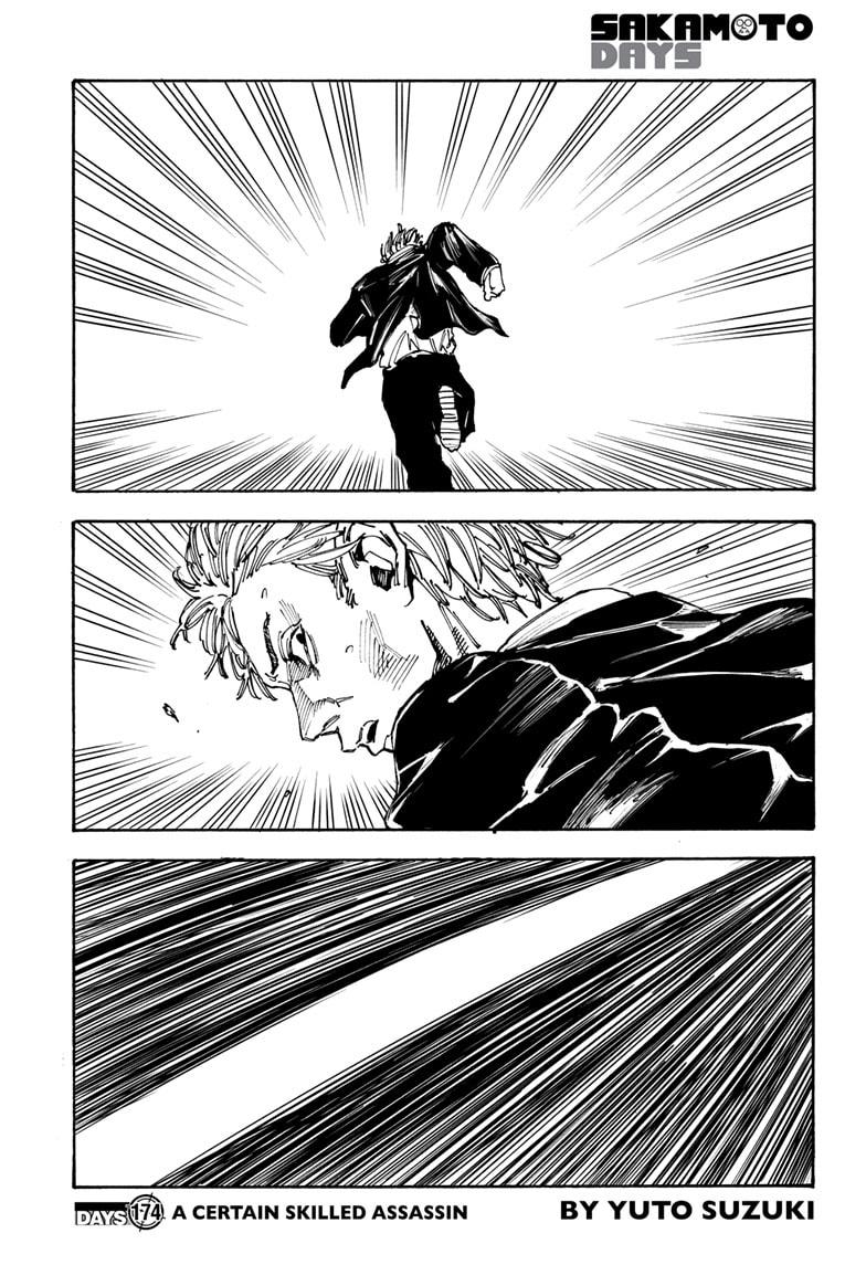 SAKAMOTO DAYS Chap 174 - Next Chap 175