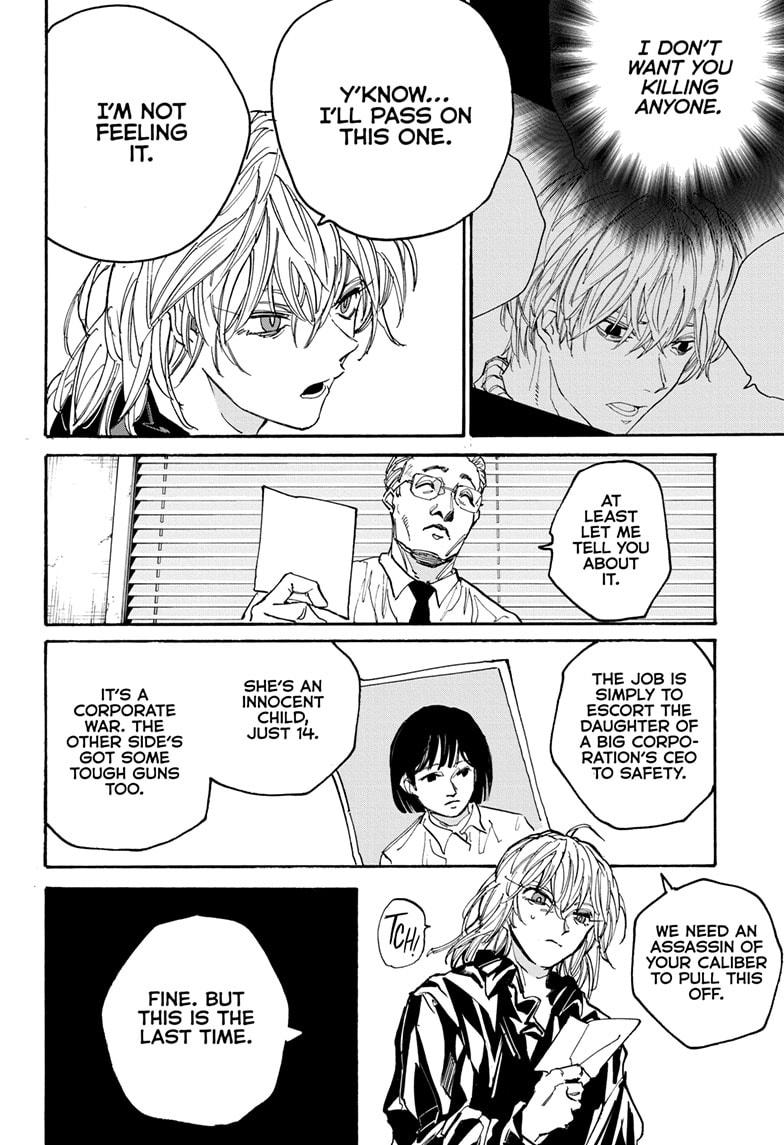 SAKAMOTO DAYS Chap 174 - Next Chap 175