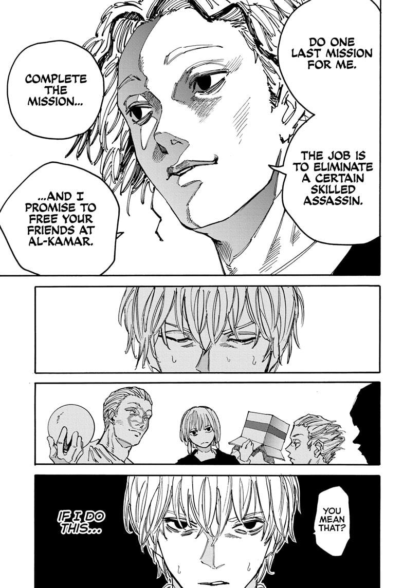 SAKAMOTO DAYS Chap 174 - Next Chap 175