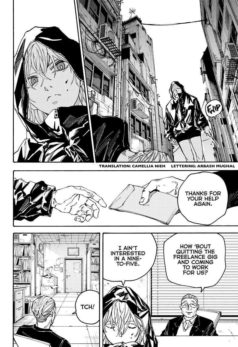 SAKAMOTO DAYS Chap 174 - Next Chap 175