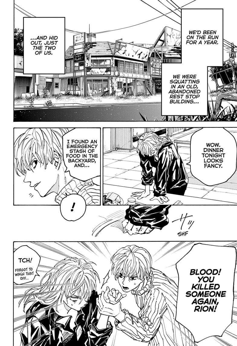 SAKAMOTO DAYS Chap 174 - Next Chap 175
