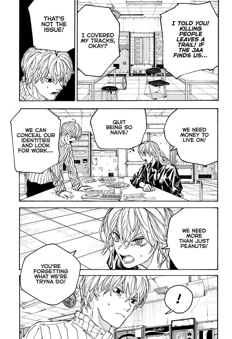 SAKAMOTO DAYS Chap 174 - Next Chap 175