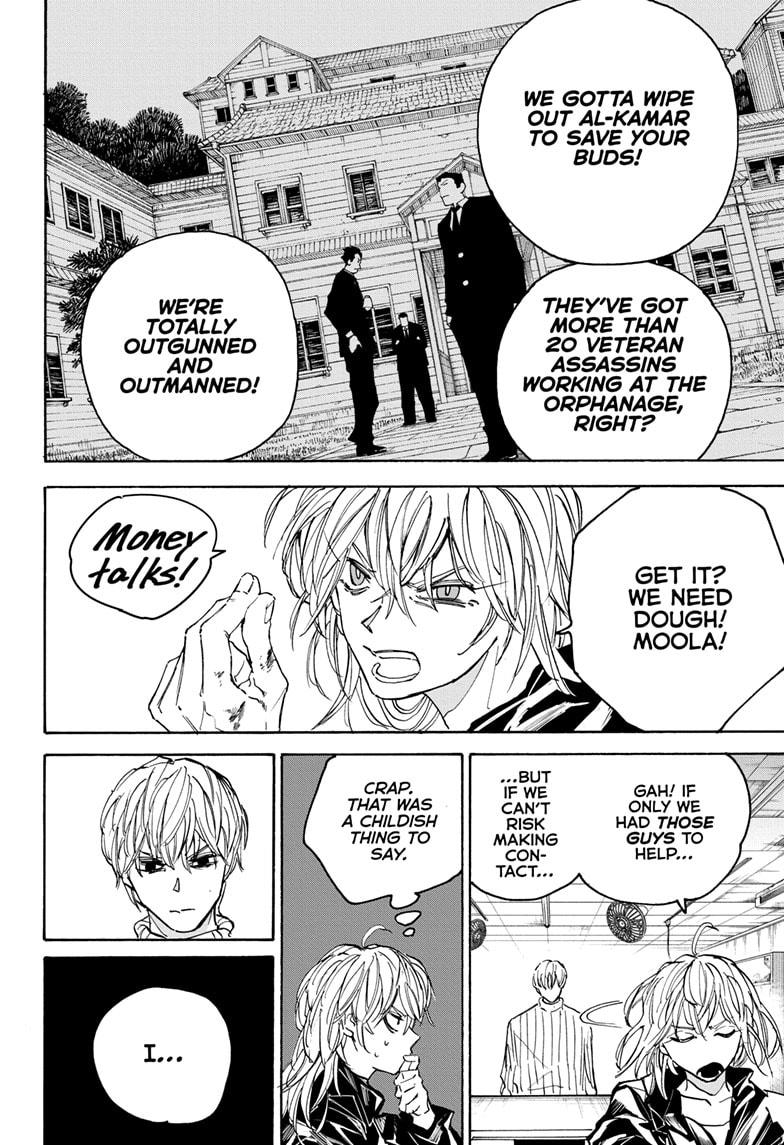 SAKAMOTO DAYS Chap 174 - Next Chap 175