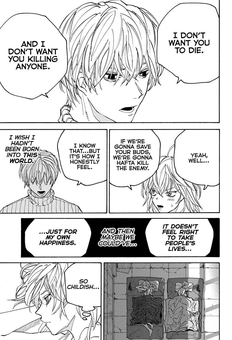SAKAMOTO DAYS Chap 174 - Next Chap 175