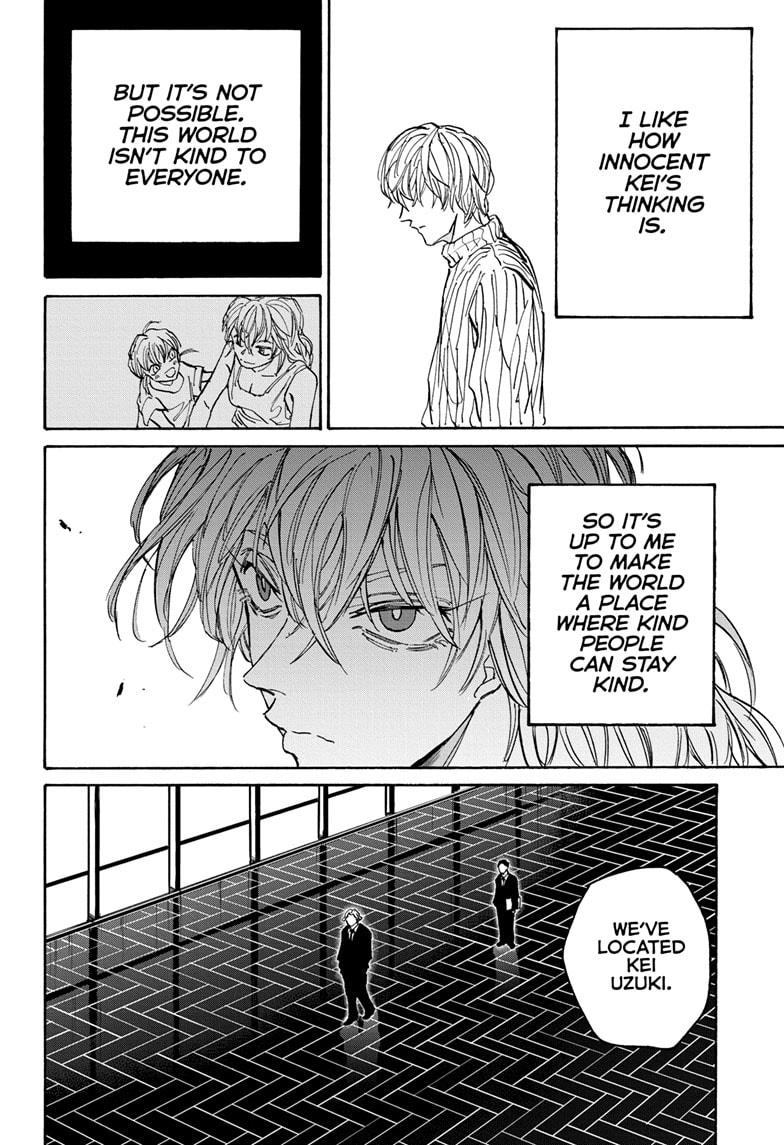 SAKAMOTO DAYS Chap 174 - Next Chap 175