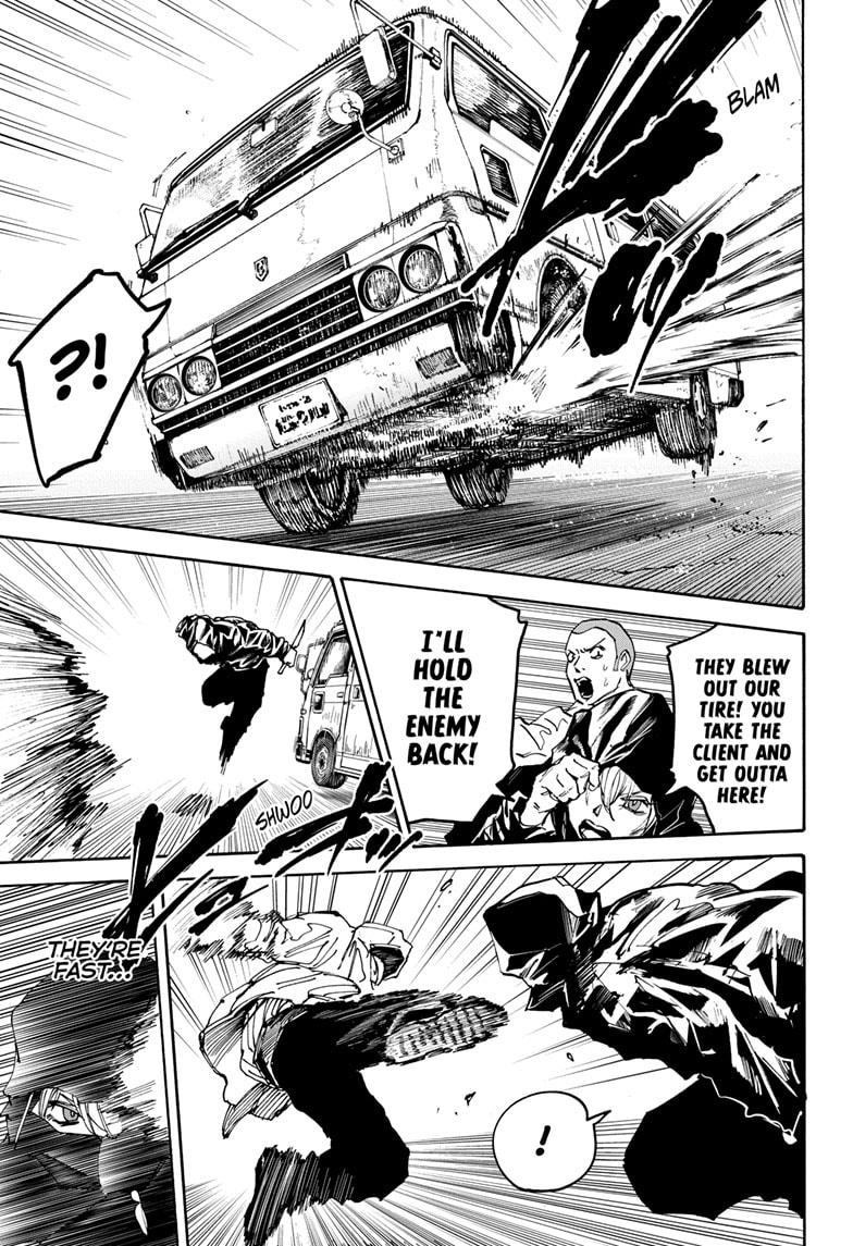 SAKAMOTO DAYS Chap 175 - Next Chap 176