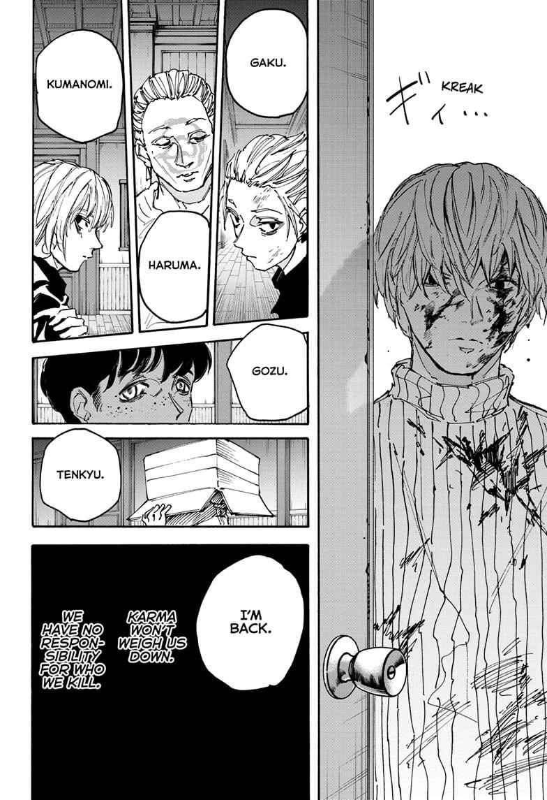 SAKAMOTO DAYS Chap 175 - Next Chap 176