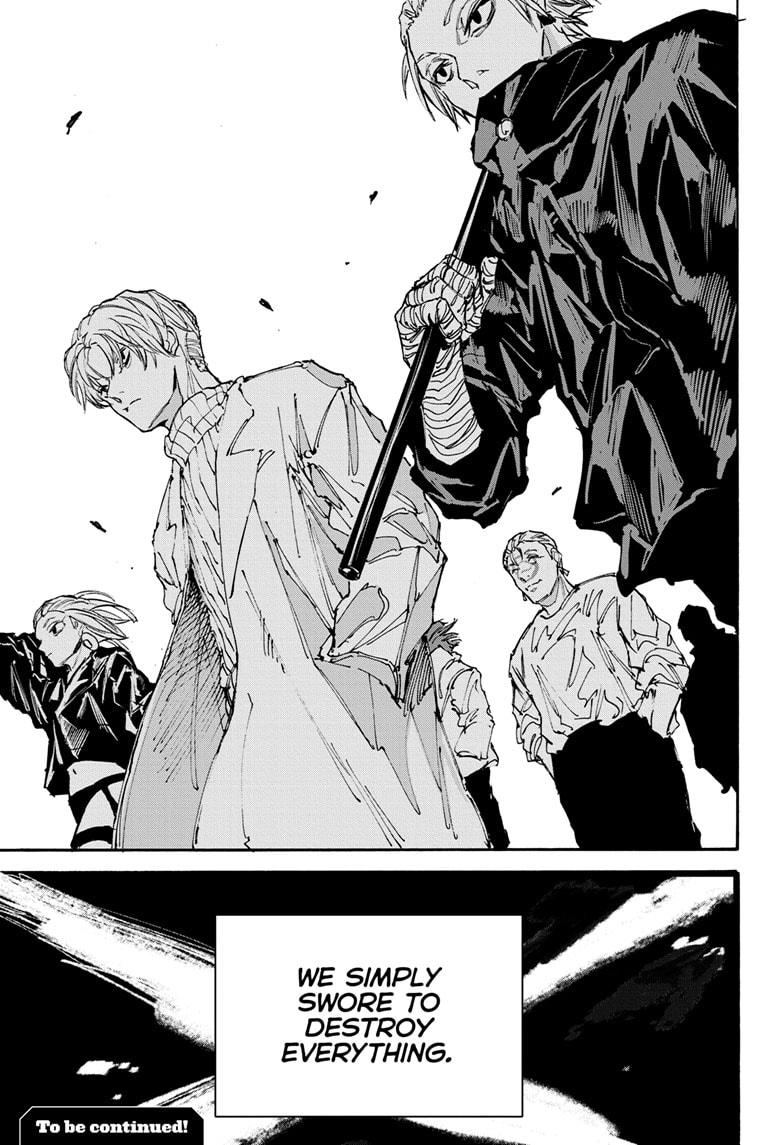 SAKAMOTO DAYS English Chap 175 - Next Chap 176