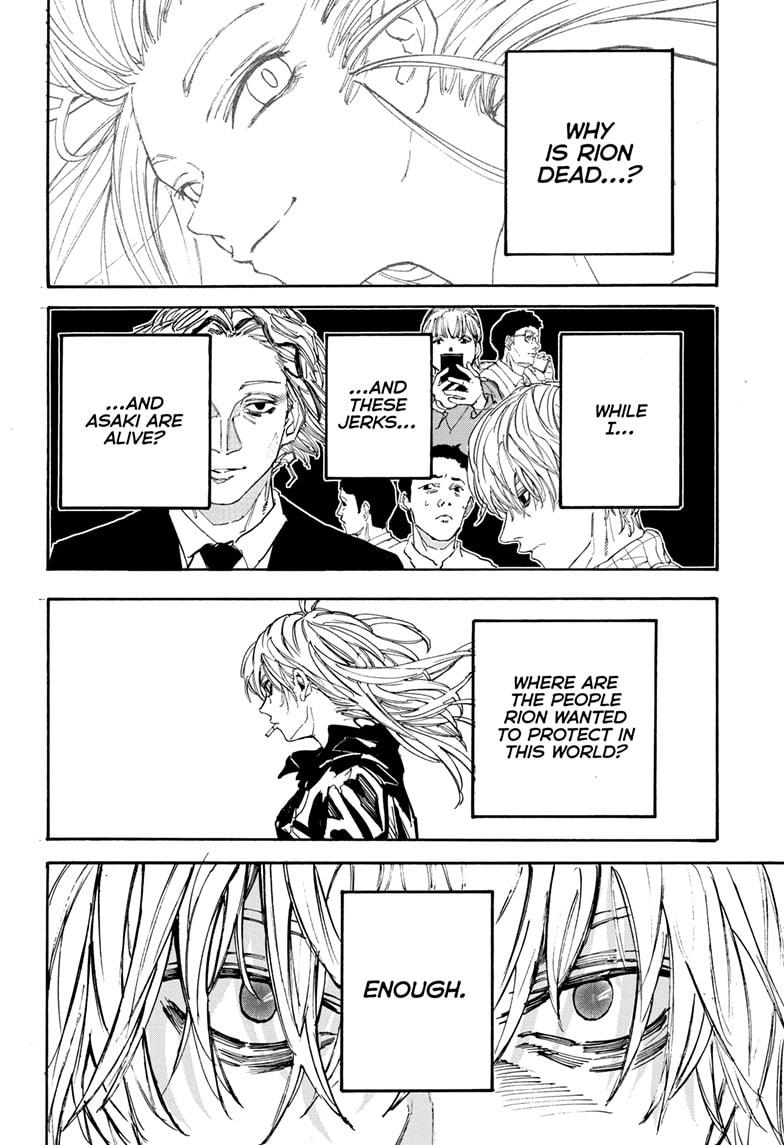 SAKAMOTO DAYS Chap 175 - Next Chap 176