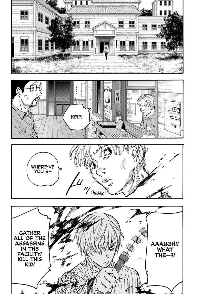 SAKAMOTO DAYS English Chap 175 - Next Chap 176