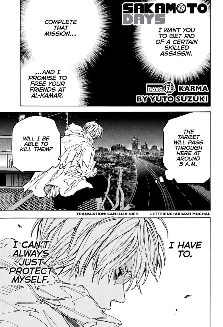 SAKAMOTO DAYS Chap 175 - Next Chap 176