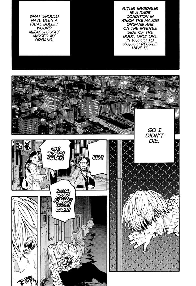 SAKAMOTO DAYS English Chap 175 - Next Chap 176