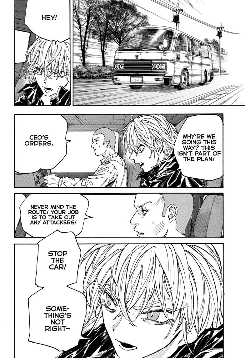 SAKAMOTO DAYS Chap 175 - Next Chap 176