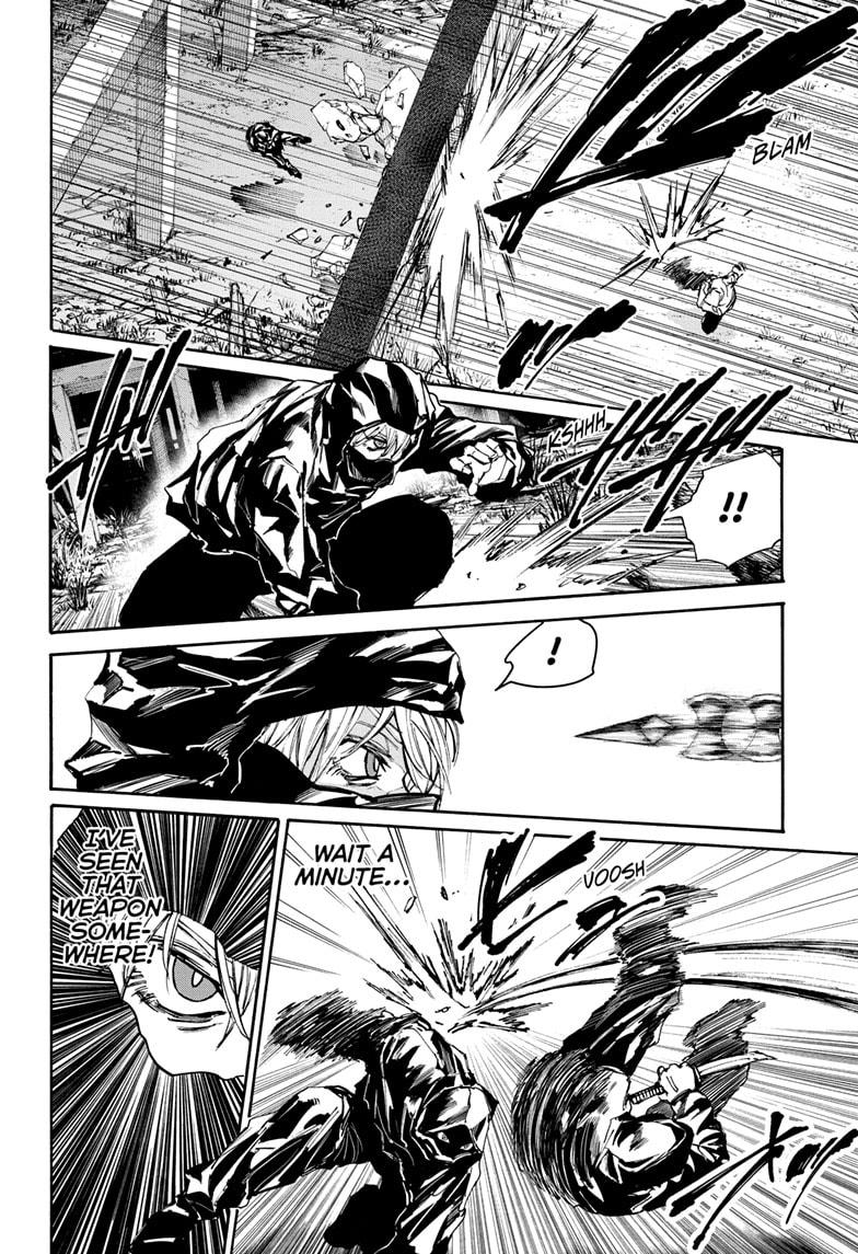 SAKAMOTO DAYS Chap 175 - Next Chap 176
