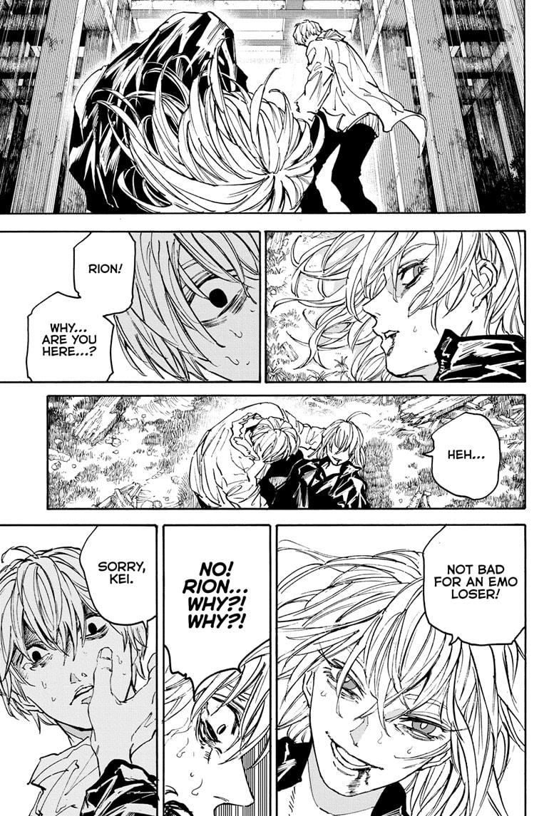 SAKAMOTO DAYS Chap 175 - Next Chap 176