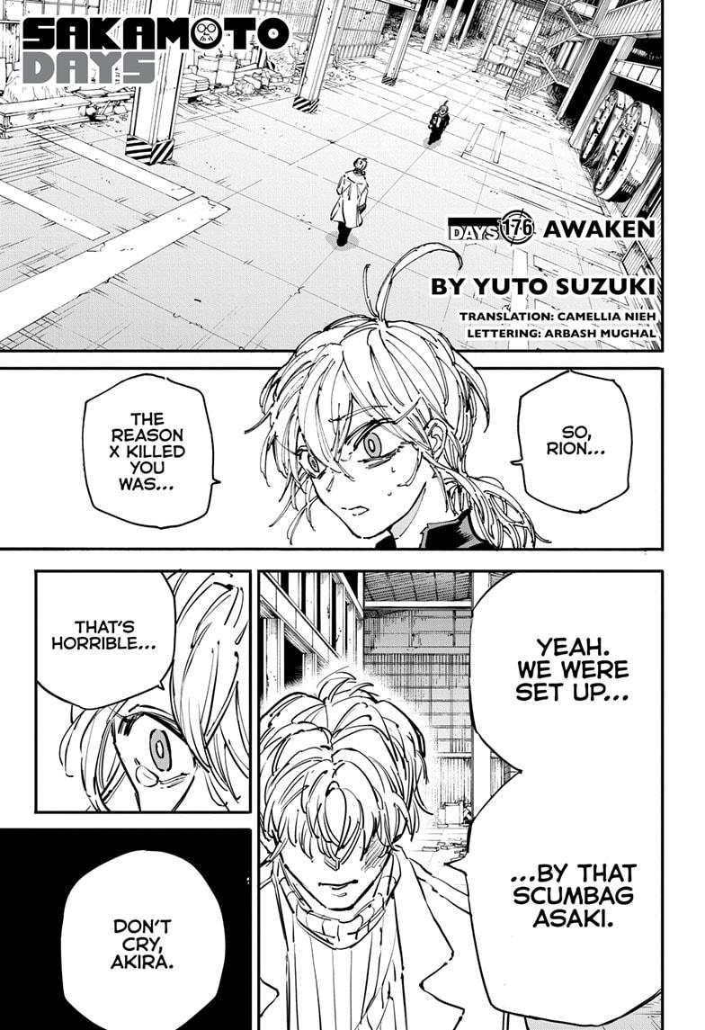 SAKAMOTO DAYS Chap 176 - Next Chap 177