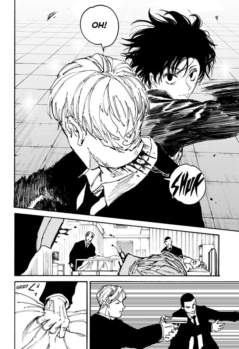 SAKAMOTO DAYS Chap 176 - Next Chap 177