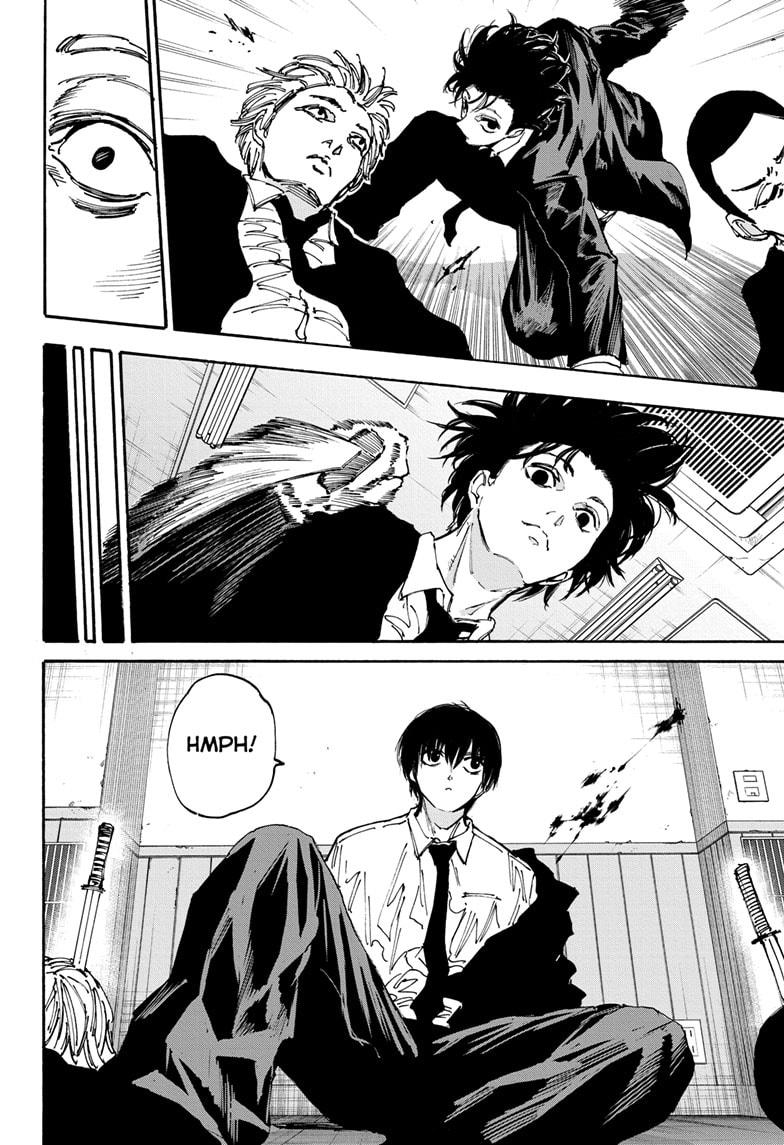 SAKAMOTO DAYS Chap 176 - Next Chap 177