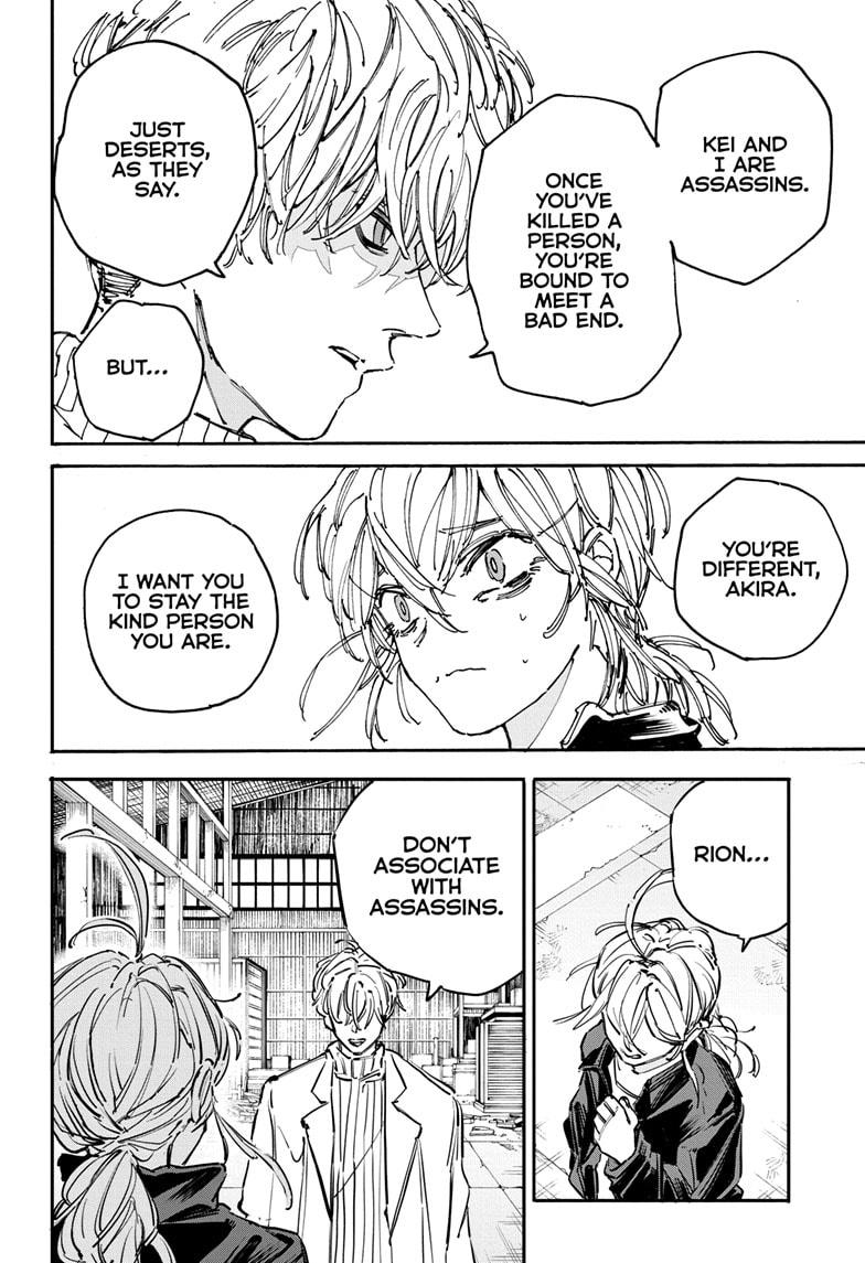 SAKAMOTO DAYS Chap 176 - Next Chap 177