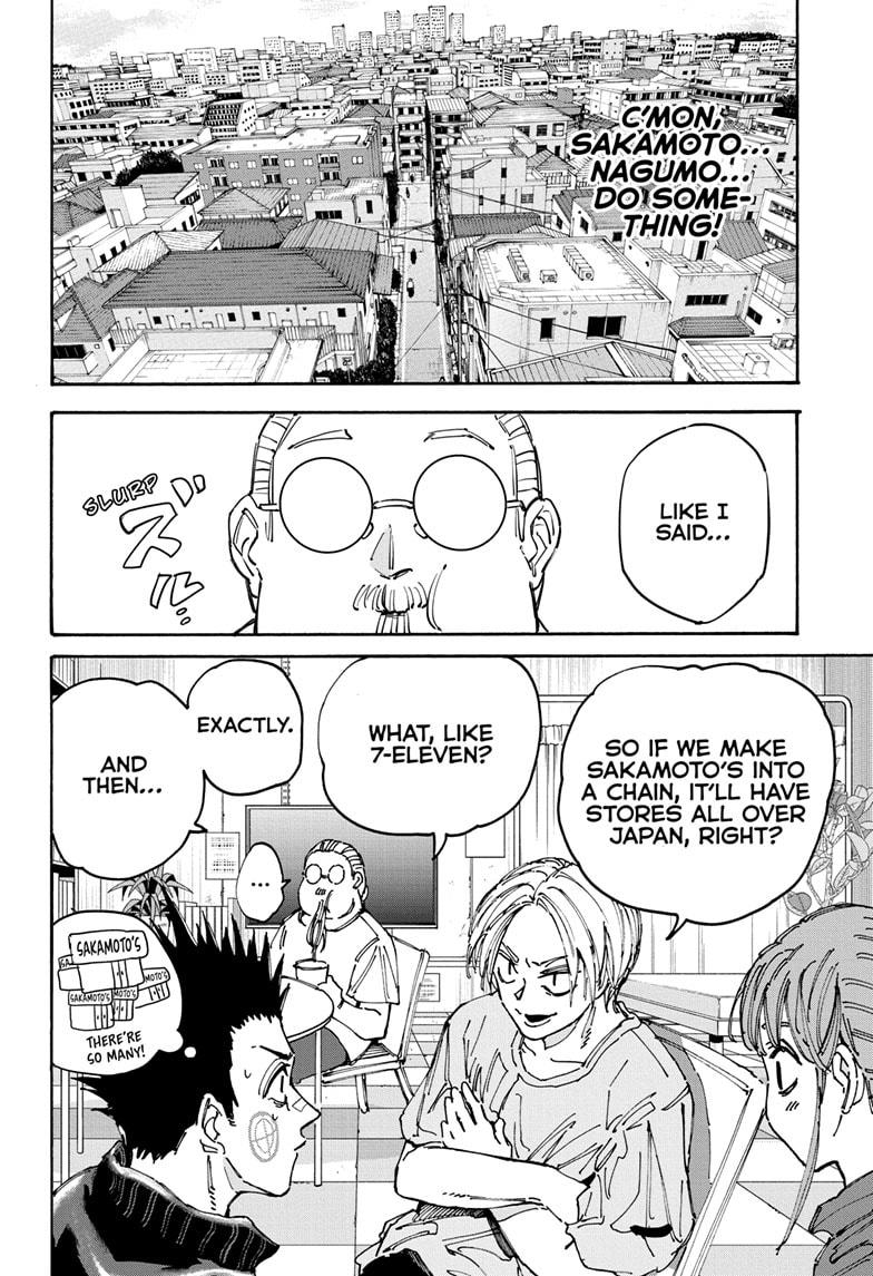 SAKAMOTO DAYS Chap 176 - Next Chap 177