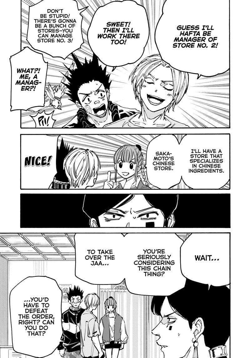 SAKAMOTO DAYS Chap 176 - Next Chap 177