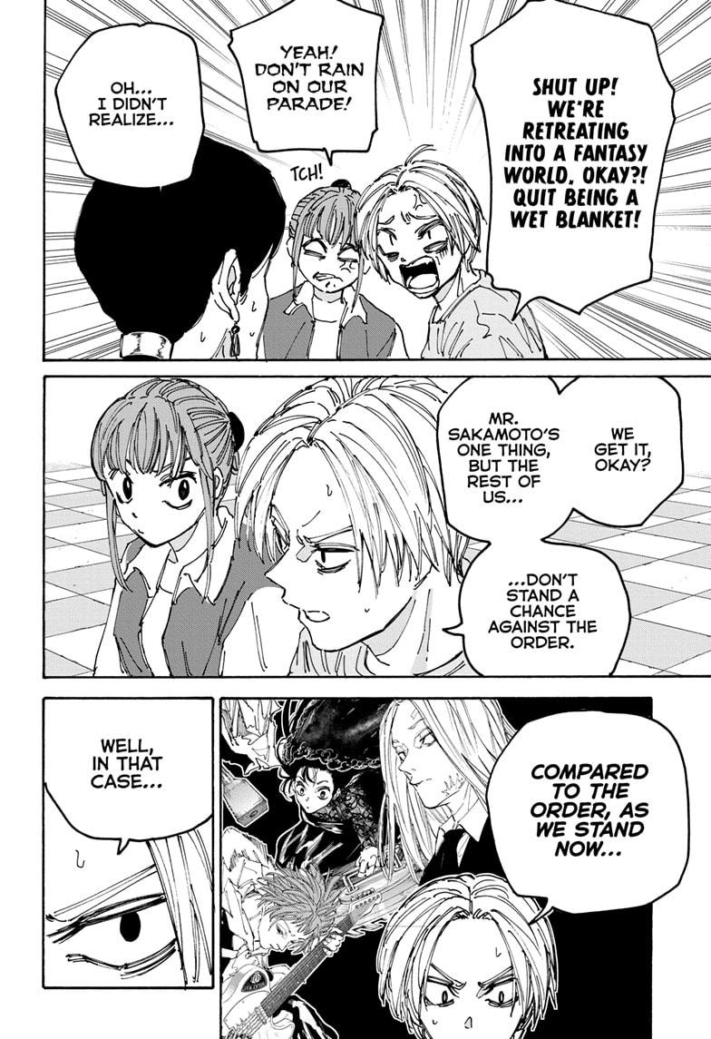 SAKAMOTO DAYS Chap 176 - Next Chap 177