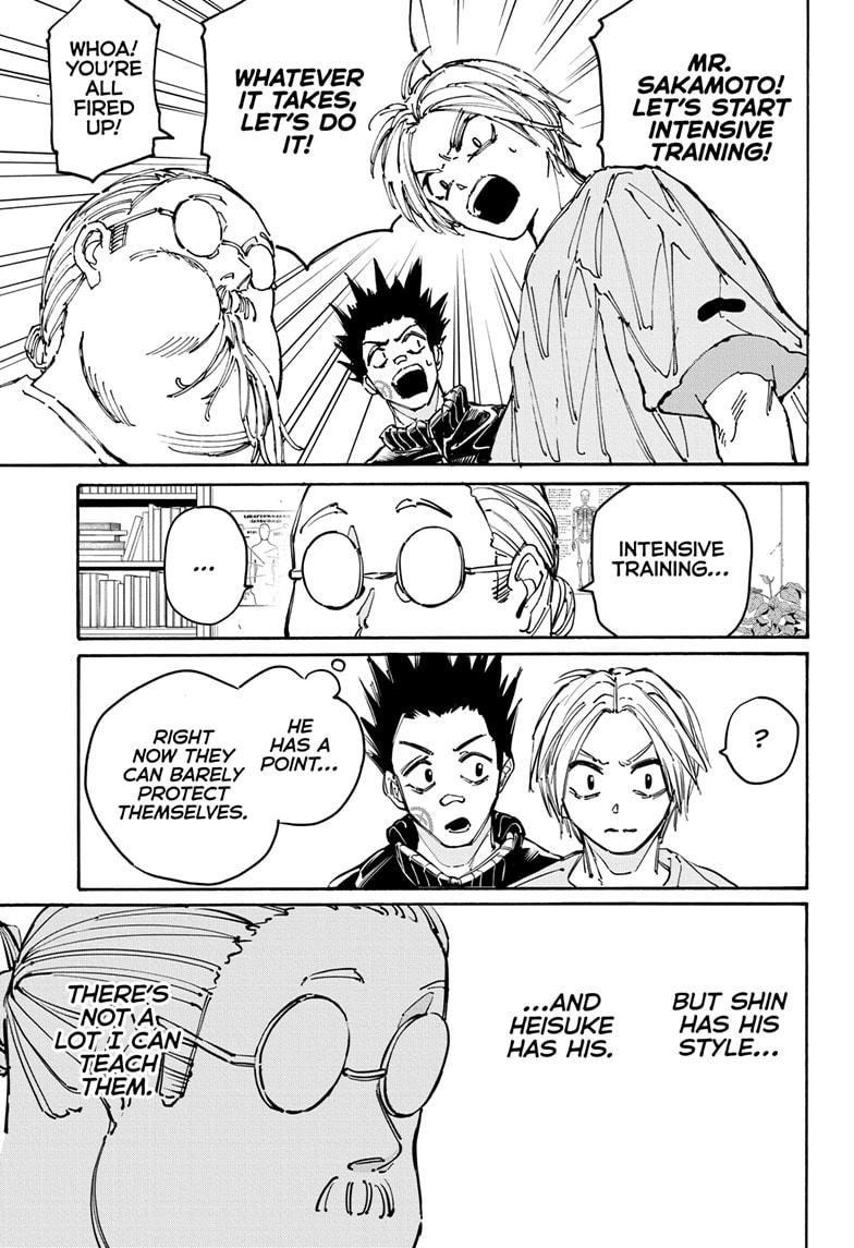 SAKAMOTO DAYS Chap 176 - Next Chap 177