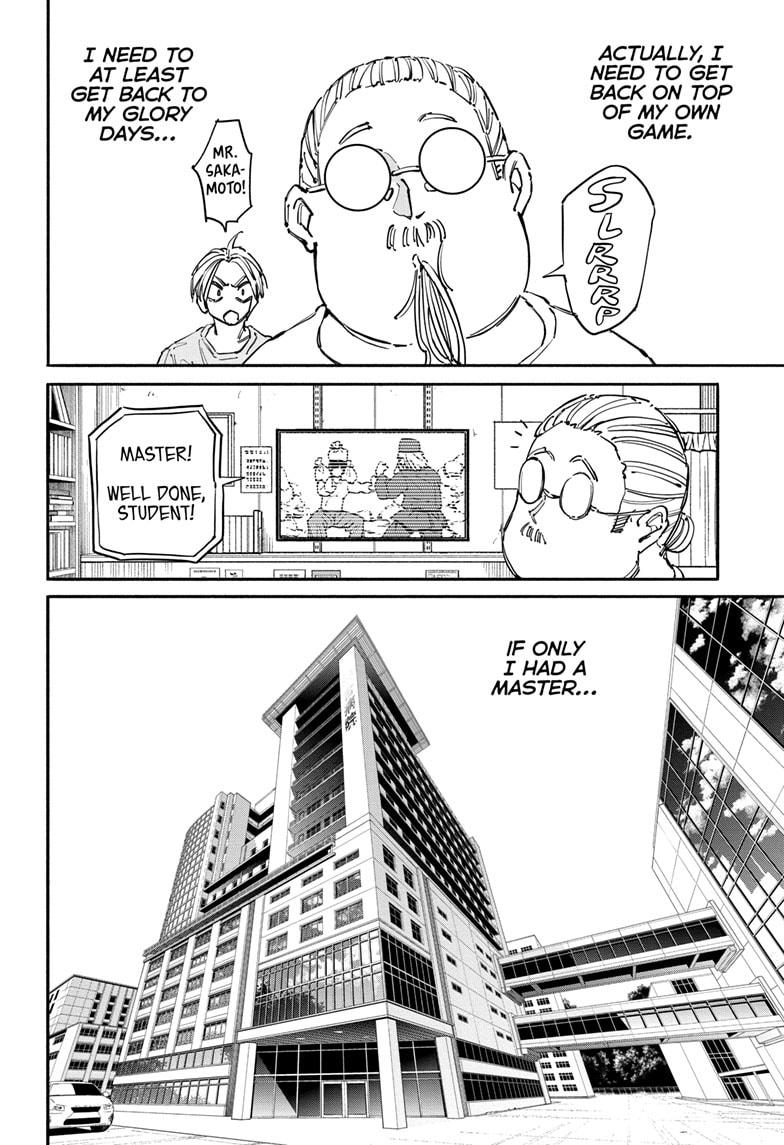 SAKAMOTO DAYS Chap 176 - Next Chap 177
