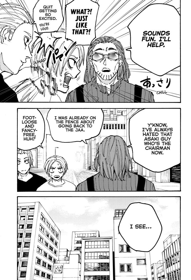 SAKAMOTO DAYS Chap 178 - Next Chap 179