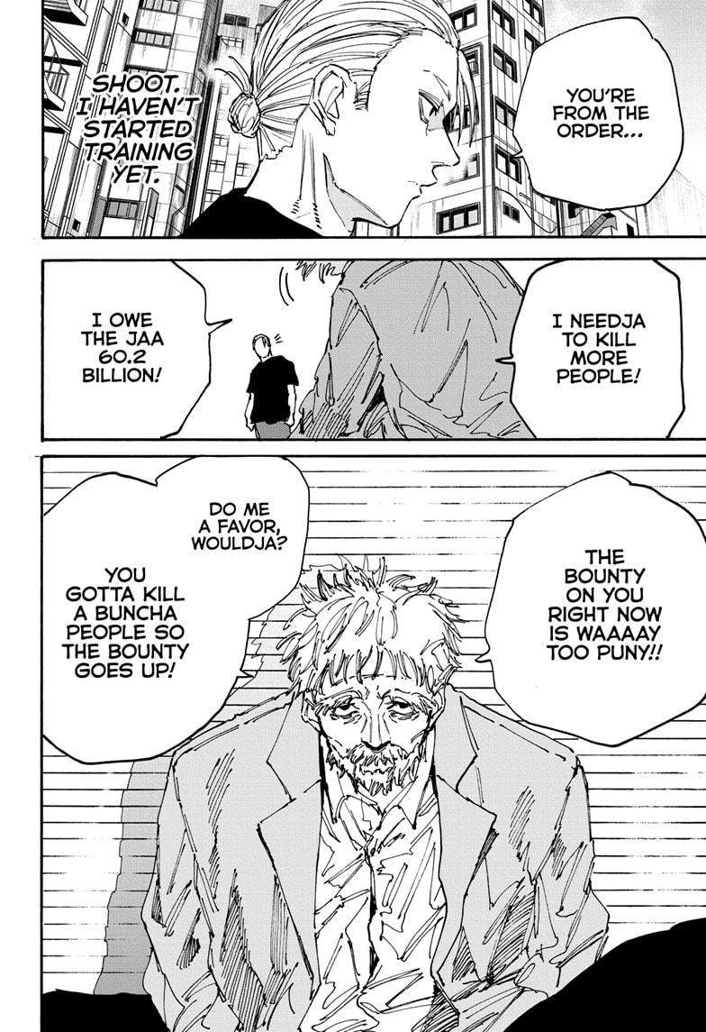 SAKAMOTO DAYS Chap 178 - Next Chap 179