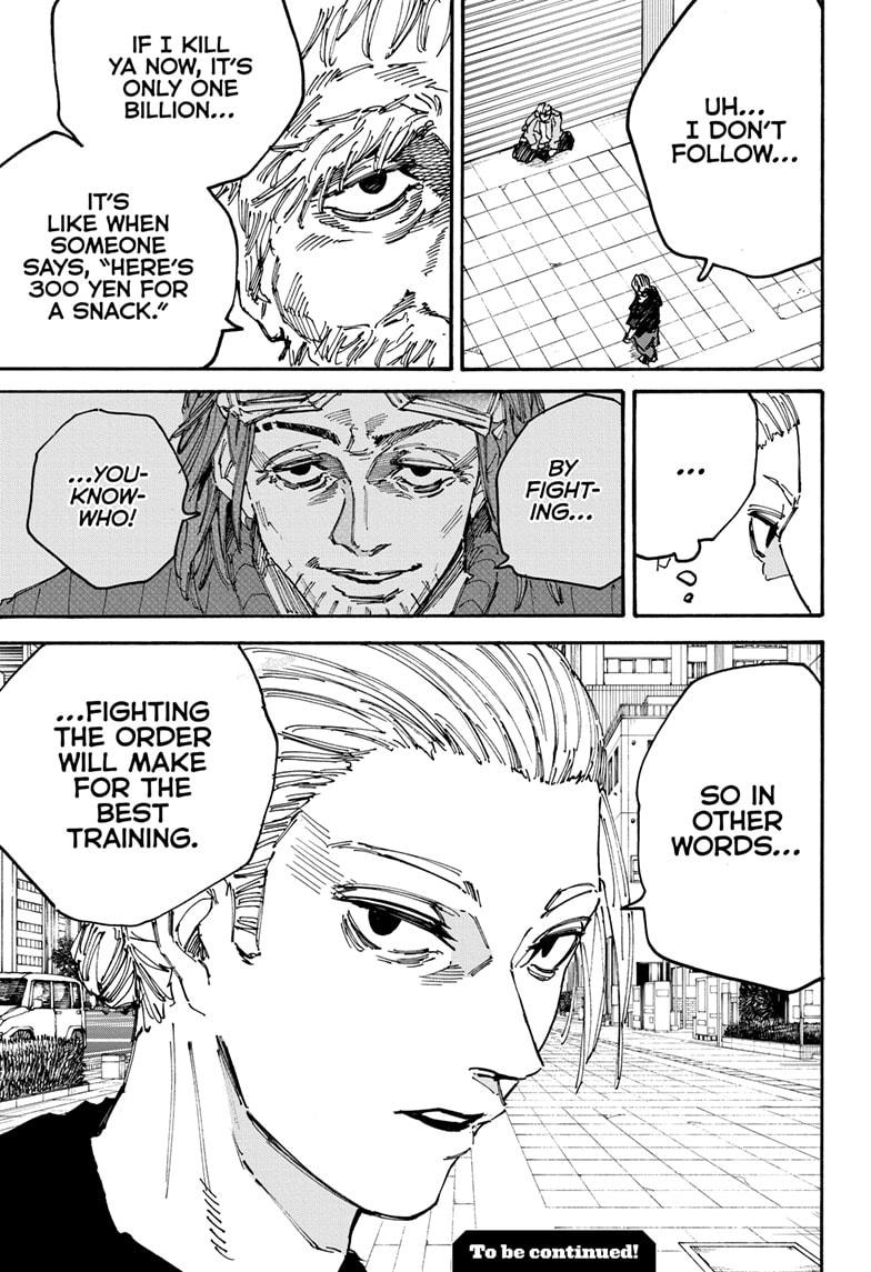 SAKAMOTO DAYS Chap 178 - Next Chap 179