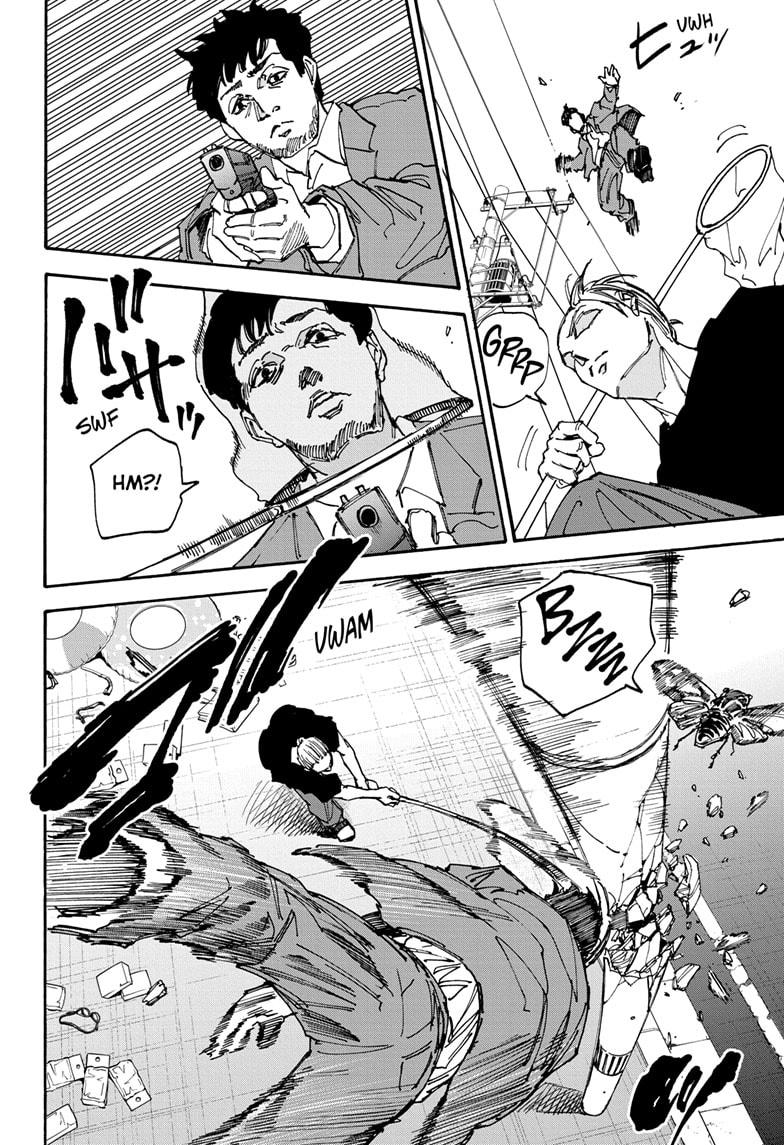 SAKAMOTO DAYS Chap 178 - Next Chap 179