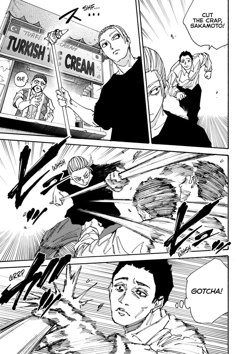 SAKAMOTO DAYS Chap 178 - Next Chap 179