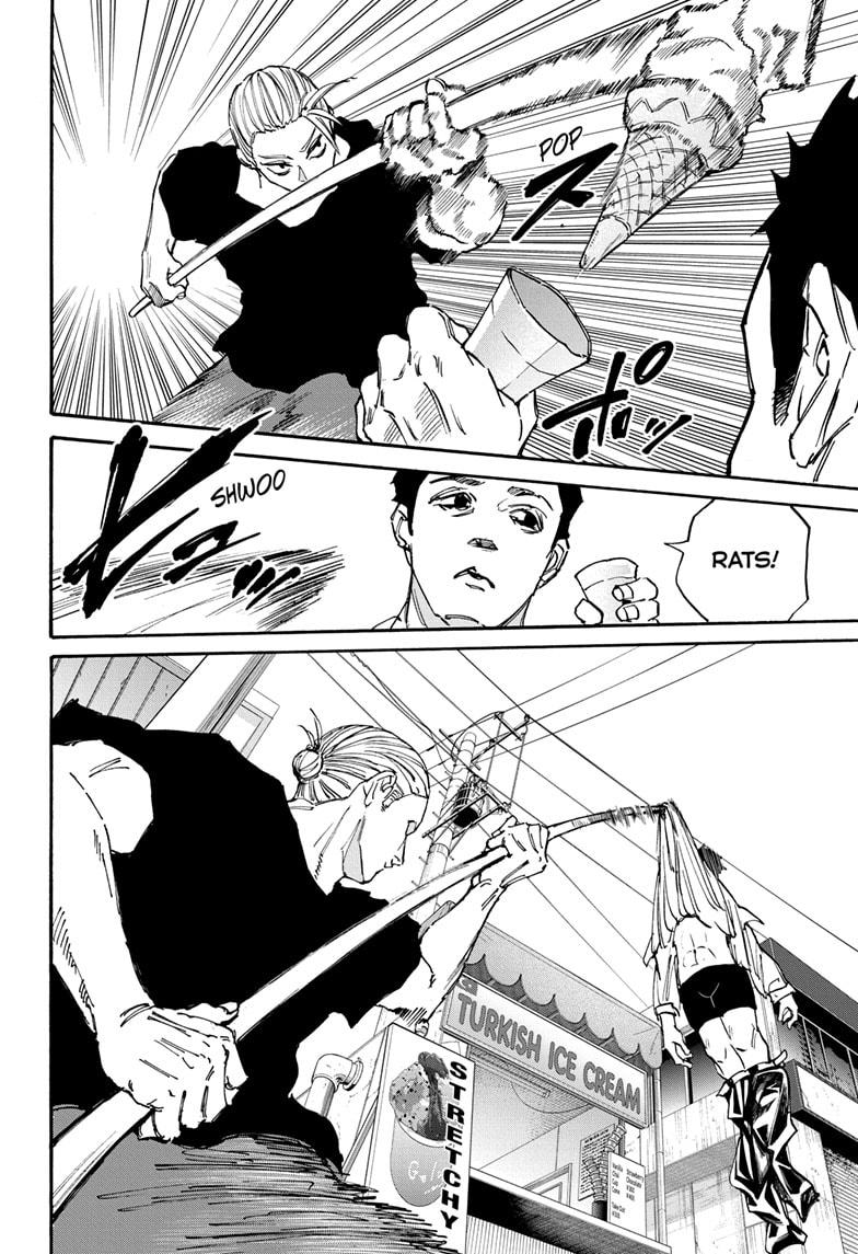 SAKAMOTO DAYS Chap 178 - Next Chap 179