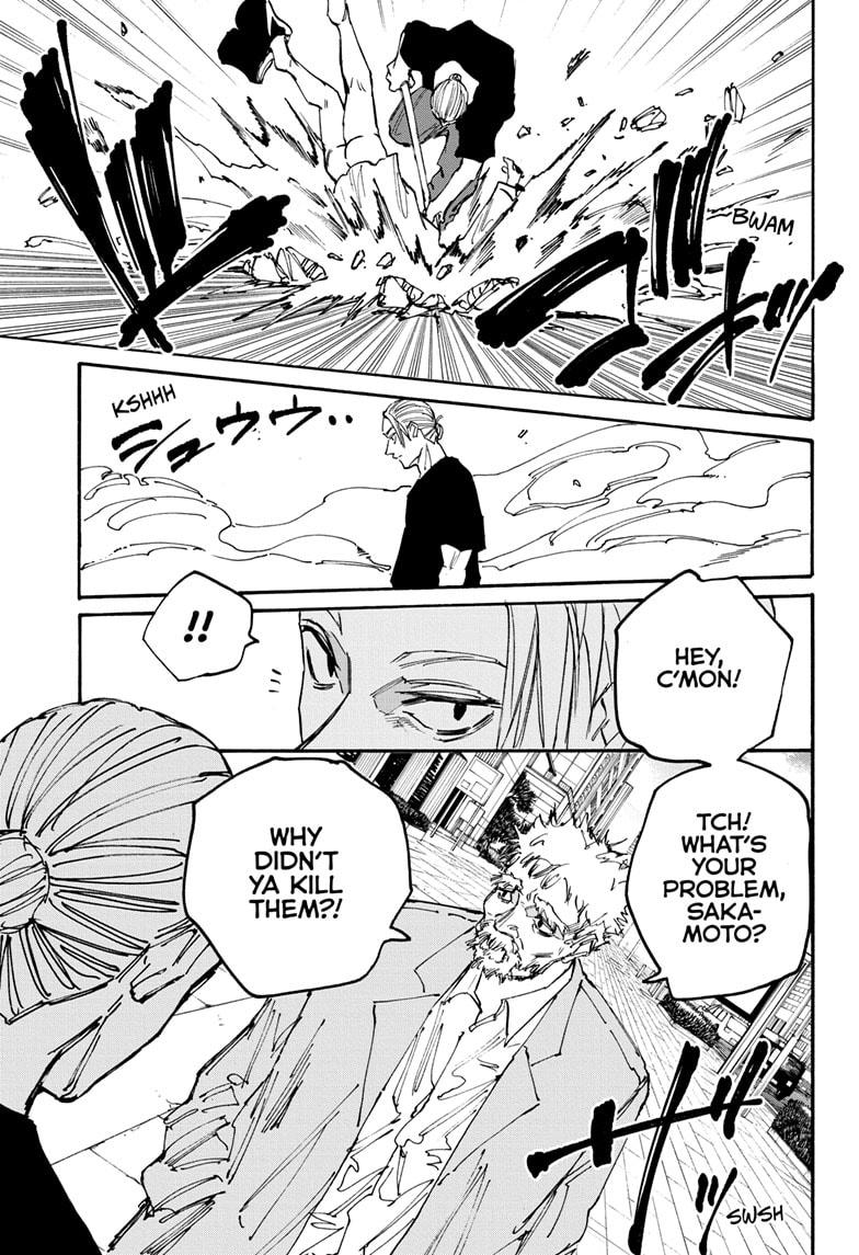 SAKAMOTO DAYS Chap 178 - Next Chap 179